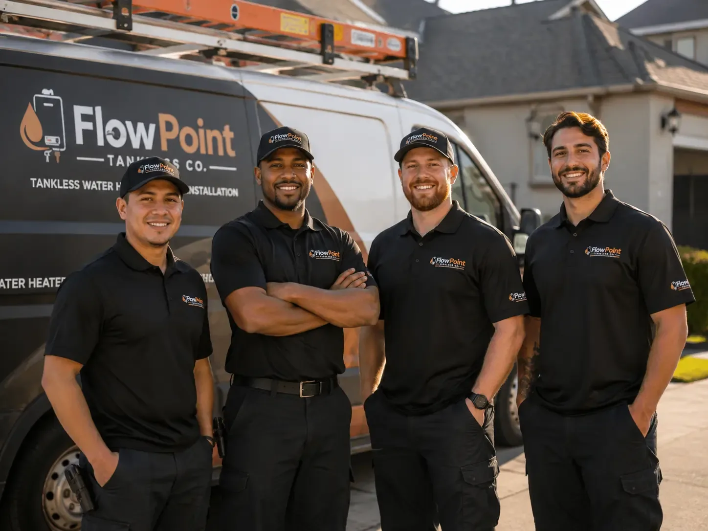 Tankless Water Heater Installation company in Flournoy, CA