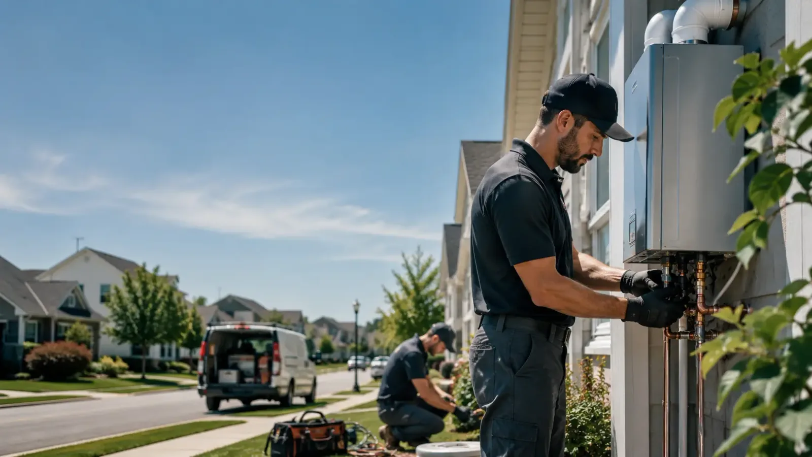 Tankless Water Heater Installation in Flournoy, CA